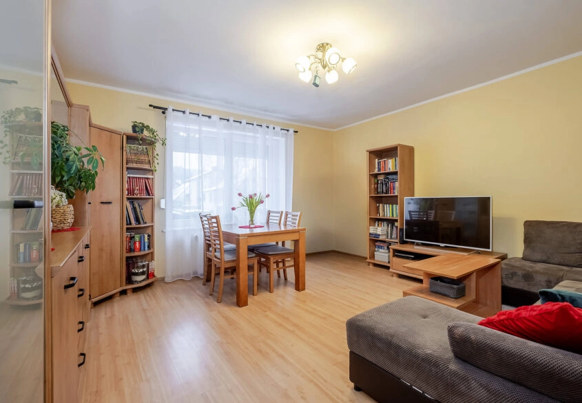 Mieszkanie z własnym ogródkiem - 3 pokoje