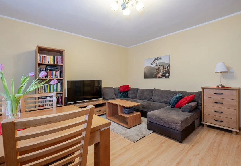 Mieszkanie z własnym ogródkiem - 3 pokoje