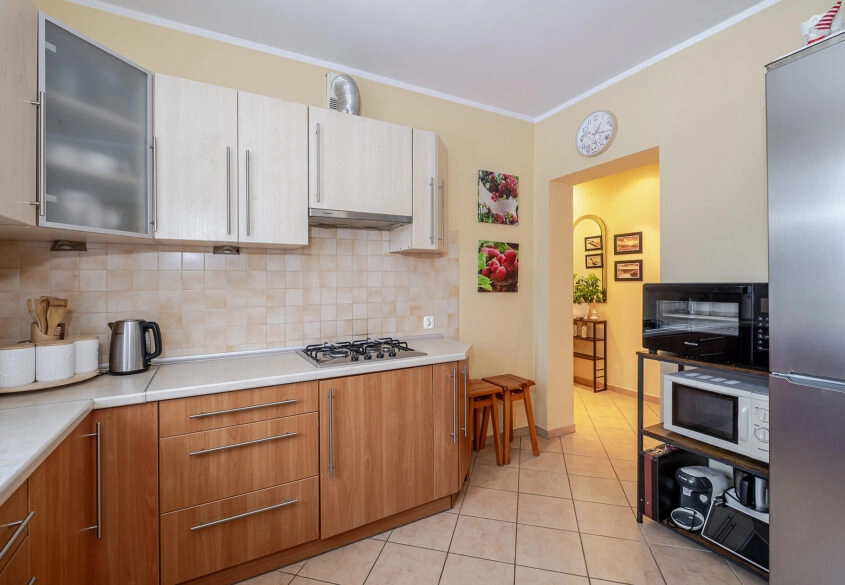 Mieszkanie z własnym ogródkiem - 3 pokoje