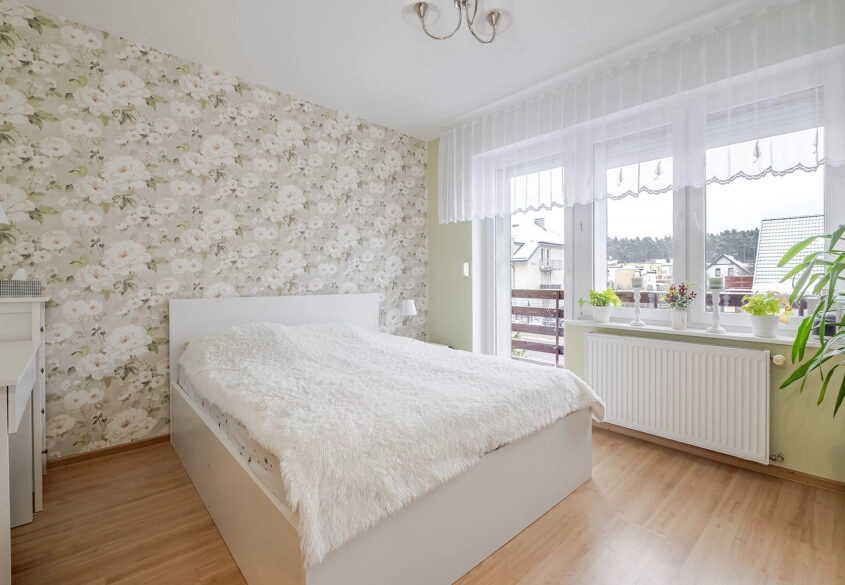 Mieszkanie z własnym ogródkiem - 3 pokoje