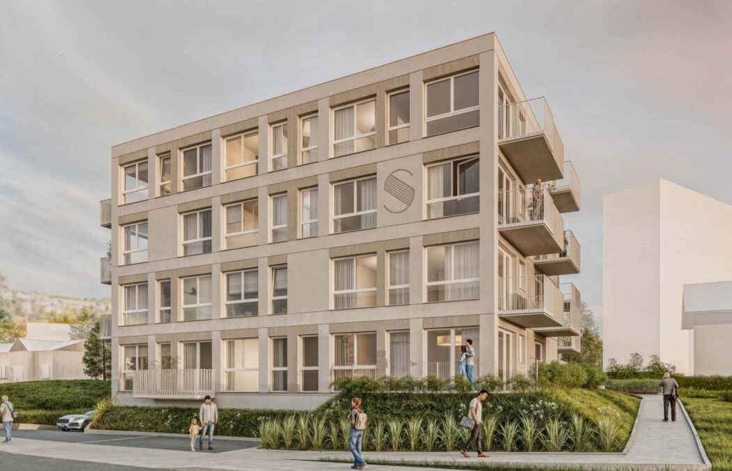 4 pokoje, balkon, hala garażowa, komórka