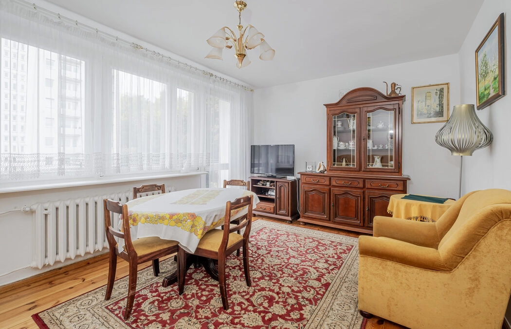 4 pokoje z osobną kuchnią w Oliwie