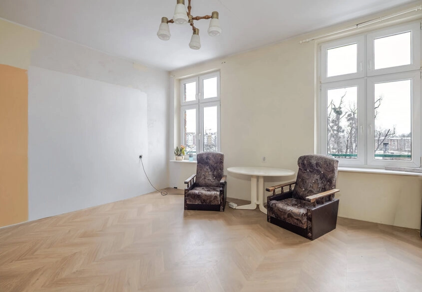 2 pokoje na Dolnym Mieście - do własnej aranżacji