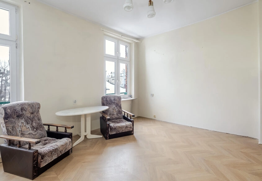 2 pokoje na Dolnym Mieście - do własnej aranżacji