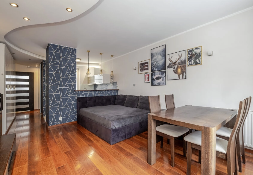 Przestronne 2 pokoje w kameralnej zabudowie