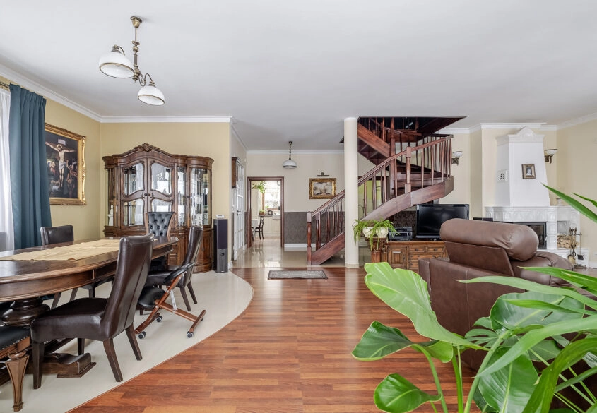 Tylko u nas - w bezpośrednim sąsiedztwie lasu!