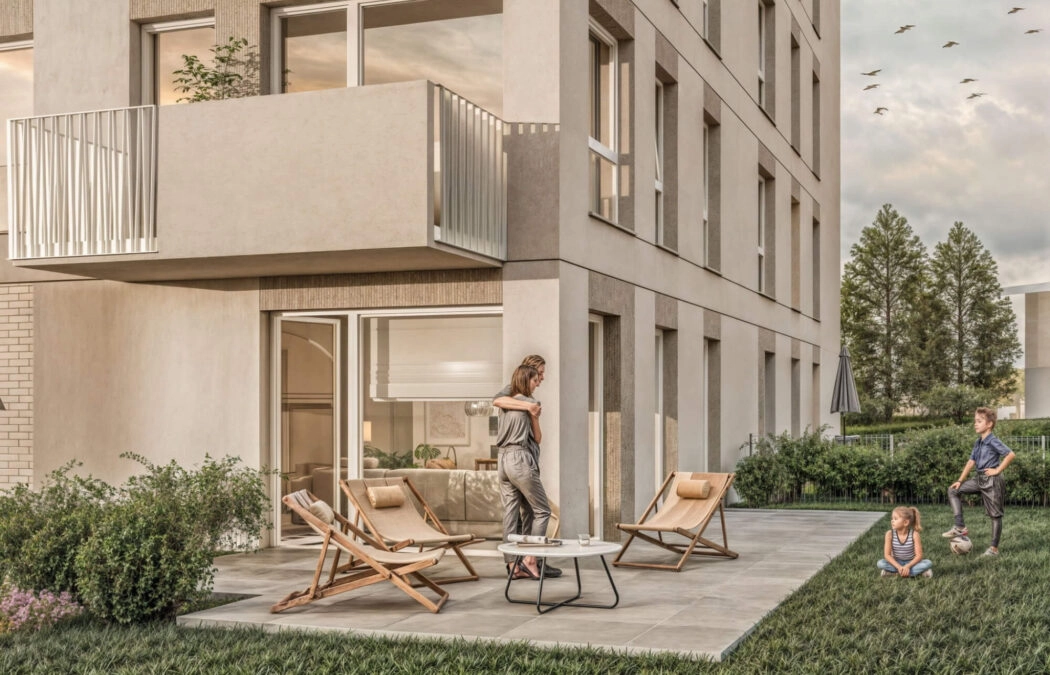 Mieszkanie 2 pokojowe z ogrodem