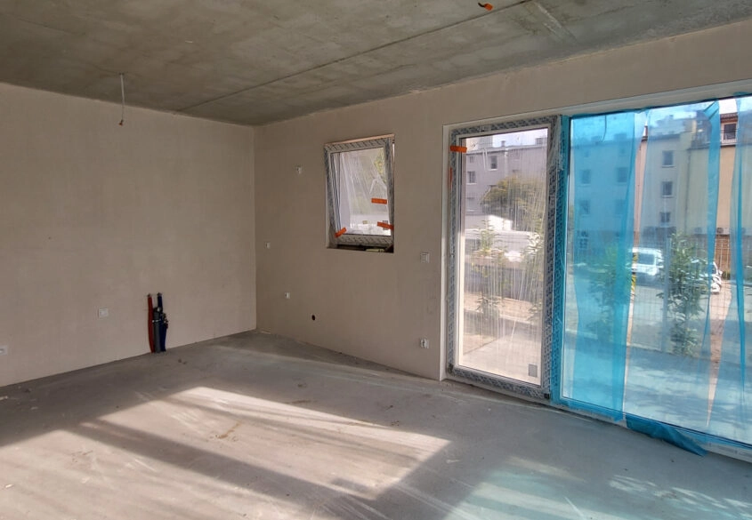 Mieszkanie 2 pokojowe z ogrodem