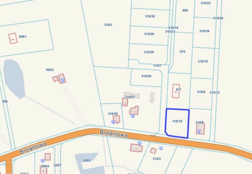 Dzaiłka w Skrzeszewie - 1370m2