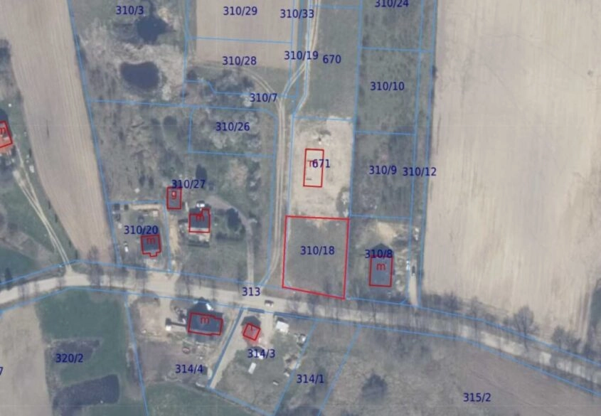 Dzaiłka w Skrzeszewie - 1370m2