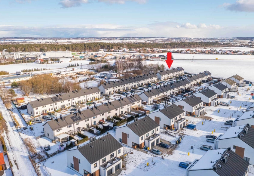 Działka pod zabudowę mieszkaniową