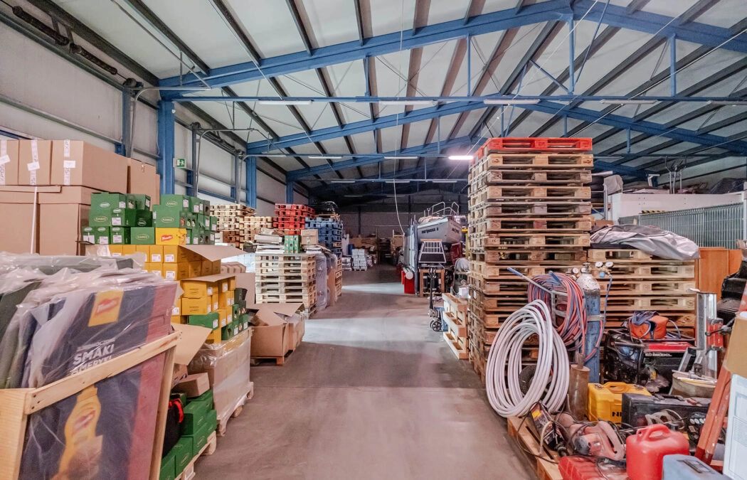 Na sprzedaż hala magazynowa w Pruszczu Gdańskim!