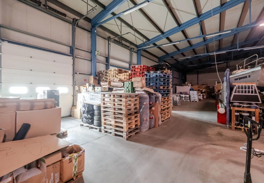 Na sprzedaż hala magazynowa w Pruszczu Gdańskim!