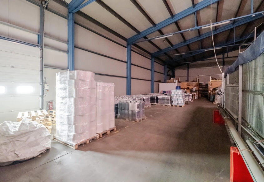 Na sprzedaż hala magazynowa w Pruszczu Gdańskim!