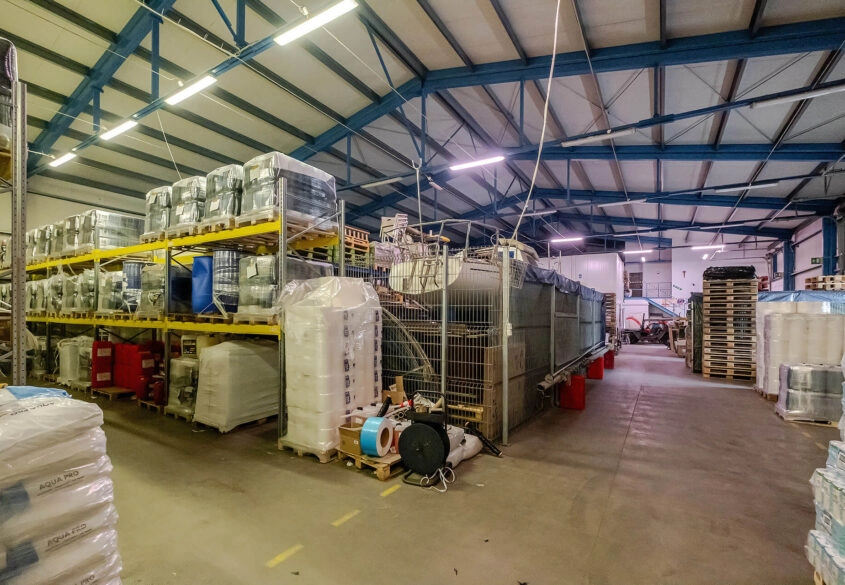 Na sprzedaż hala magazynowa w Pruszczu Gdańskim!