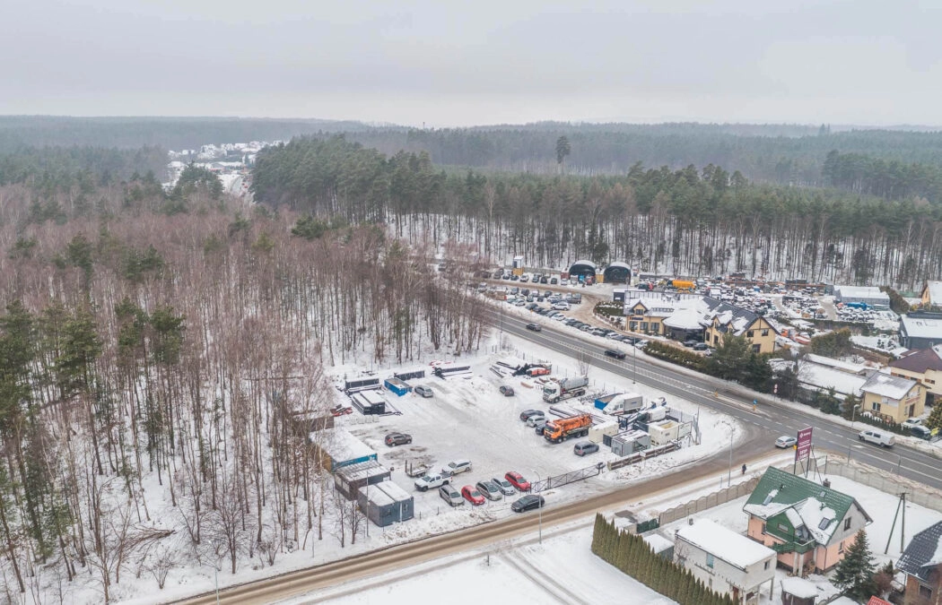 Rozwiń Swój Biznes na Tej Działce z Pozwoleniem!