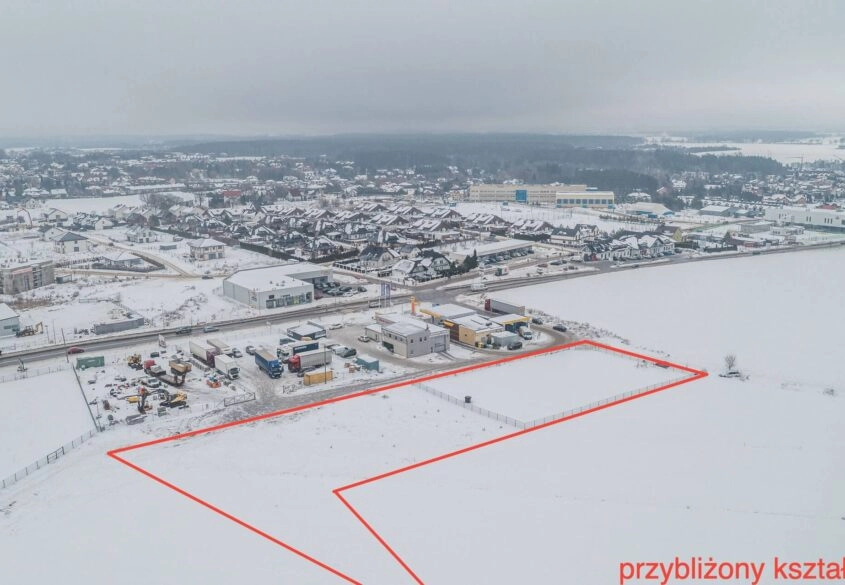 Atrakcyjna Działka Inwestycyjna w Baninie!