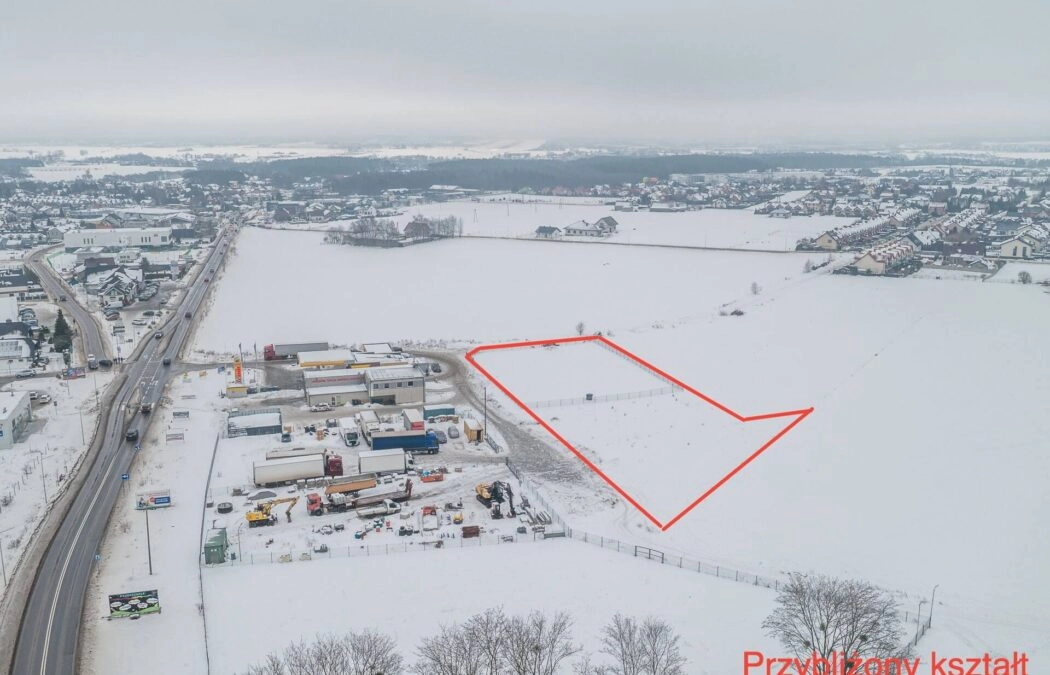 Atrakcyjna Działka Inwestycyjna w Baninie!