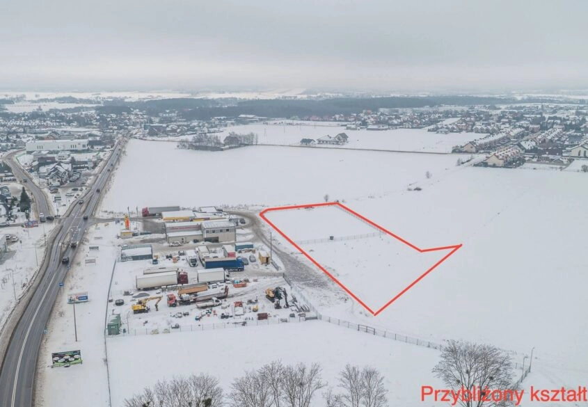 Atrakcyjna Działka Inwestycyjna w Baninie!