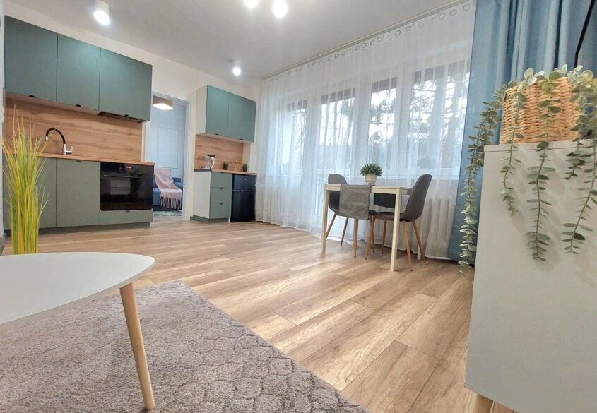 Spokój, zieleń i wygoda na co dzień