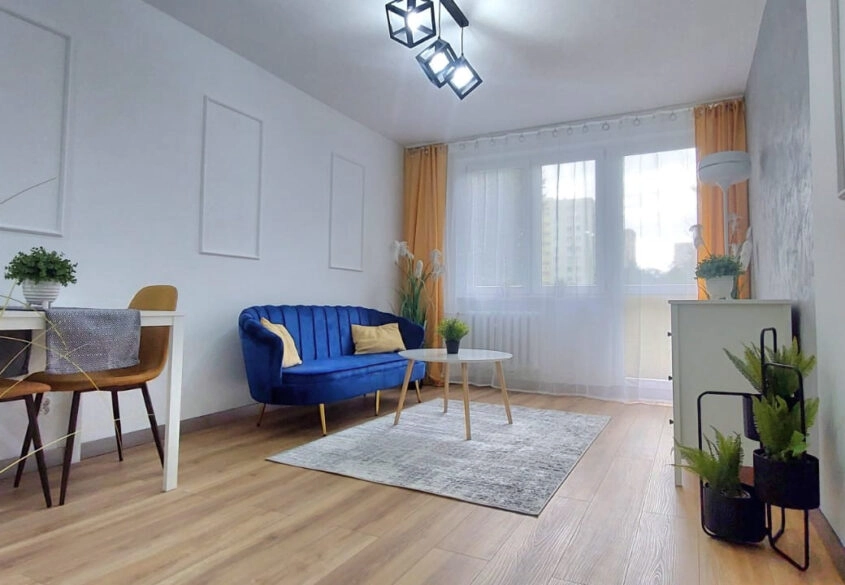 Mieszkanie w pobliżu planowanej PKM