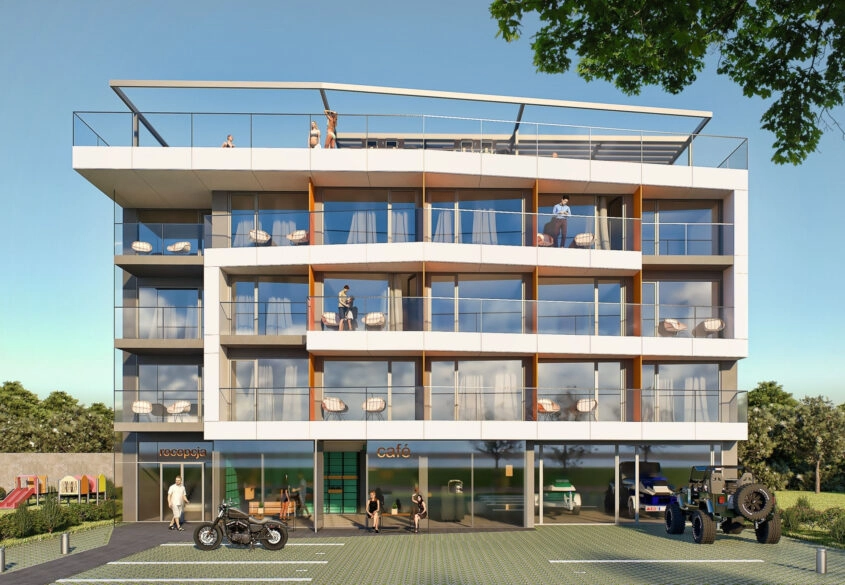 Działka inwestycyjna z PnB - Władysławowo - widok!