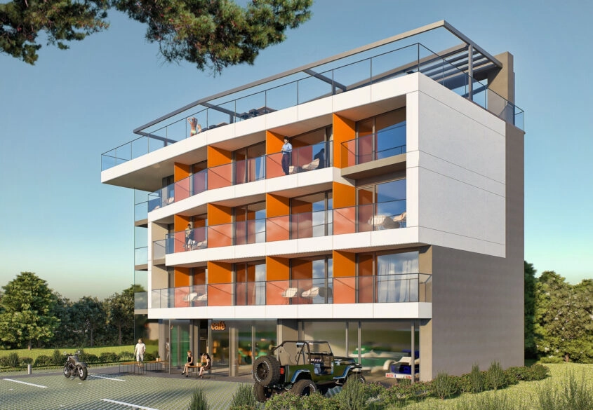 Działka inwestycyjna z PnB - Władysławowo - widok!