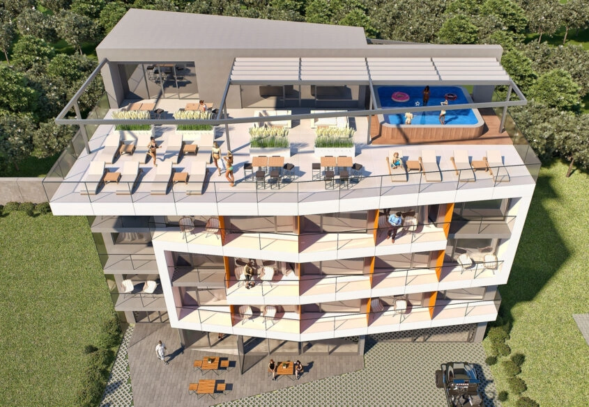 Działka inwestycyjna z PnB - Władysławowo - widok!