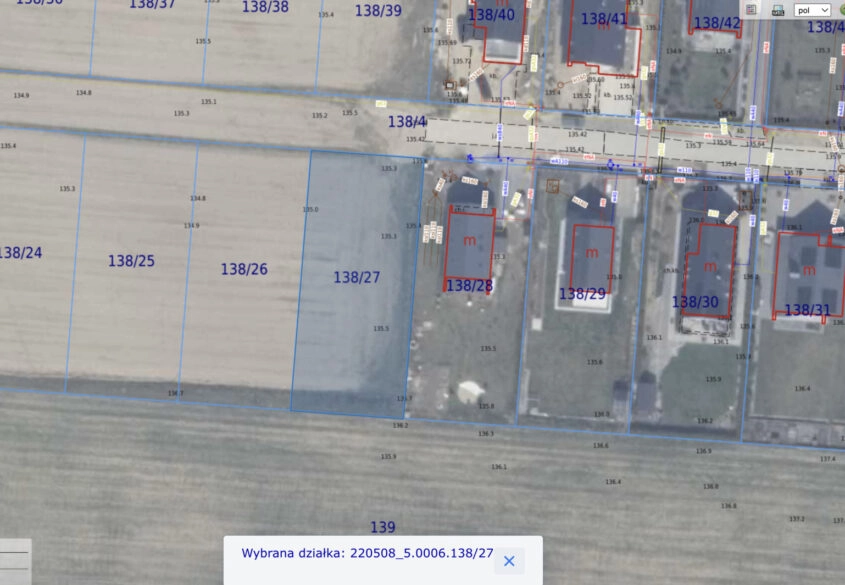 Leźno | Działka pod dom blisko Gdańska