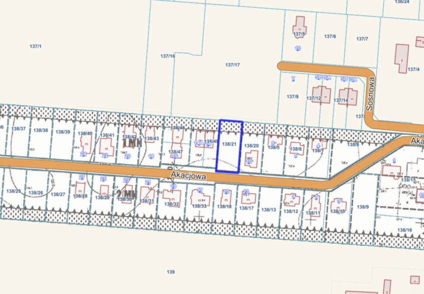 Działka w Leźnie w Cichej Okolicy