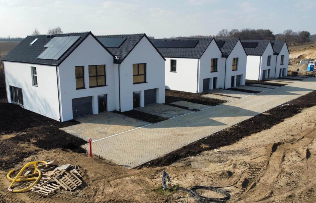 Duży bliźniak Lublewo Gdańskie