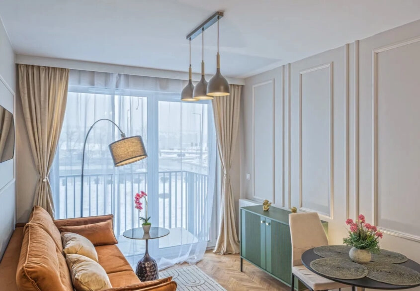 2 pokoje z balkonem i miejscem postojowym!