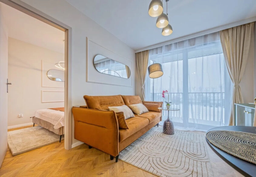 2 pokoje z balkonem i miejscem postojowym!