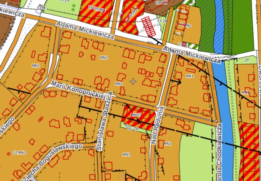 Działka z domem 1147m² Pruszcz Gdański