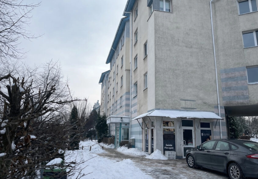 Lokal użytkowy na sprzedaż.