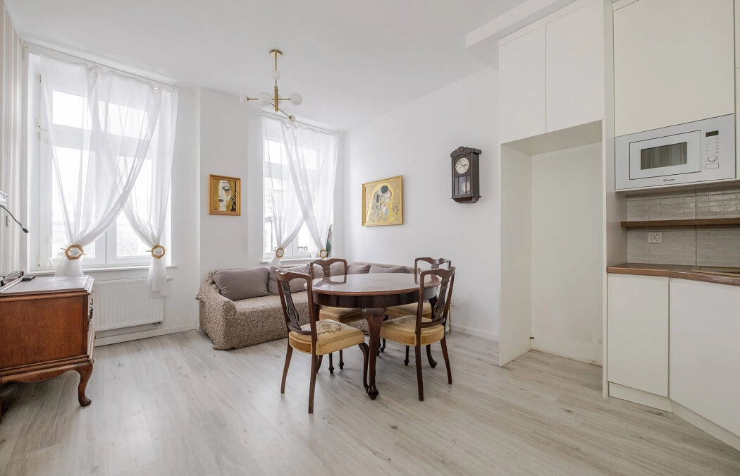 3 pokoje, Śródmieście, ul. Osiek, po remoncie