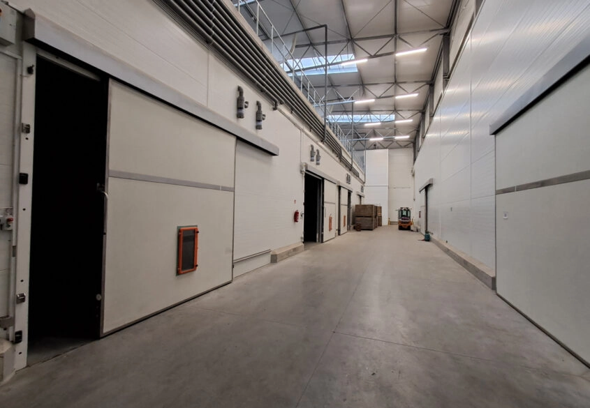 Standard Chłodniczy 0°C lub zwykły magazyn