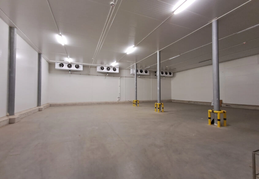 Standard Chłodniczy 0°C lub zwykły magazyn