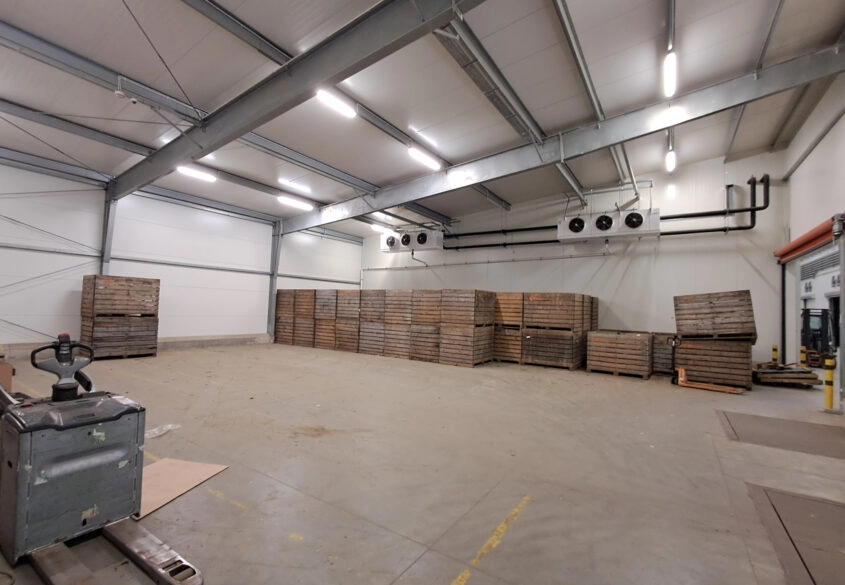 Standard Chłodniczy 0°C lub zwykły magazyn