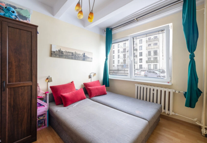 Przytulne mieszkanie kilka minut od plaży!