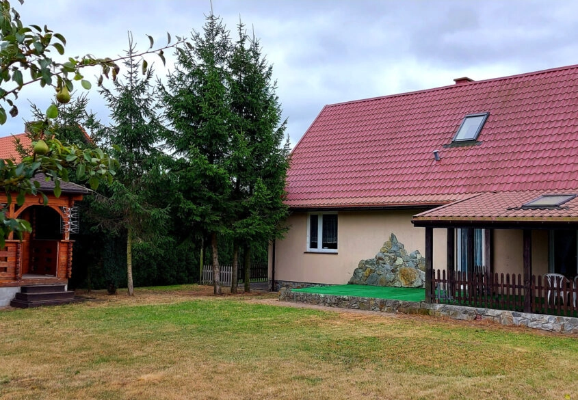 Dom wolnostojący blisko trasy S7 do wynajęcia