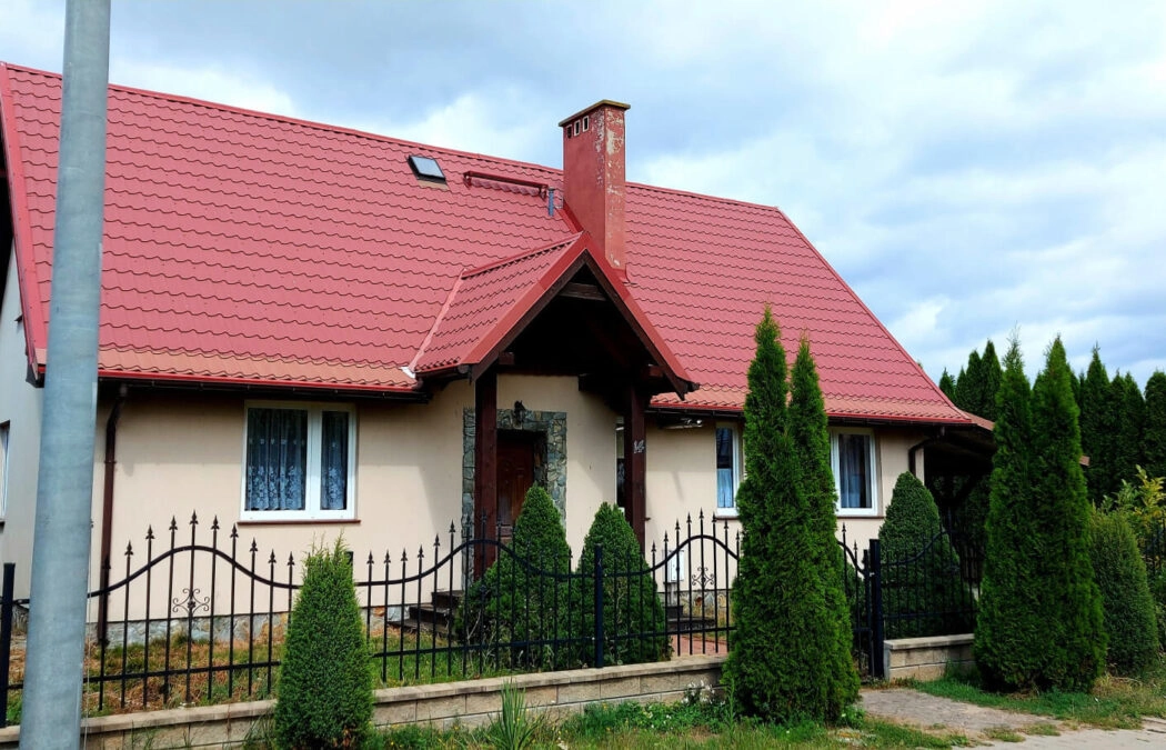 Dom wolnostojący blisko trasy S7 do wynajęcia