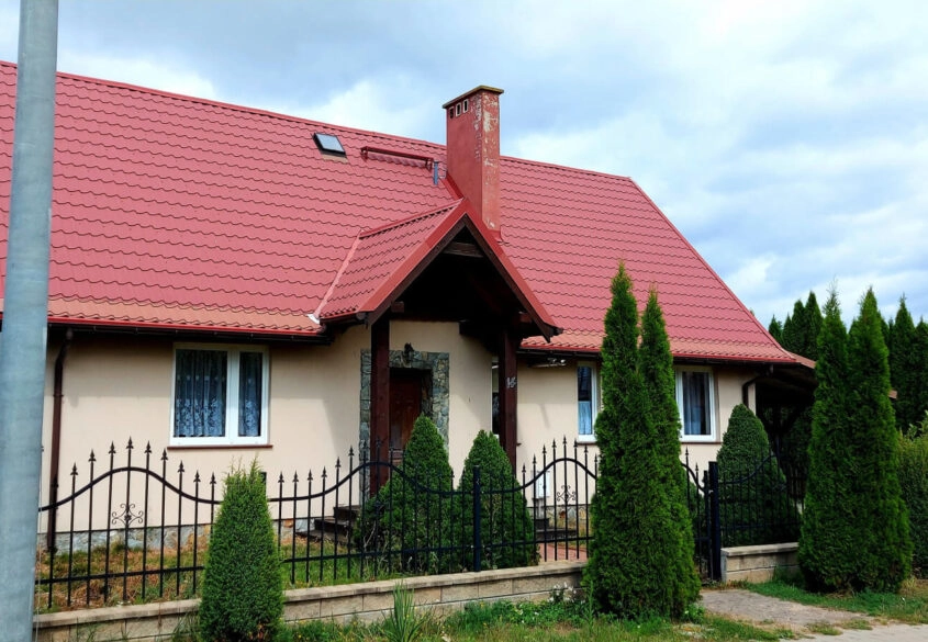 Dom wolnostojący blisko trasy S7 do wynajęcia