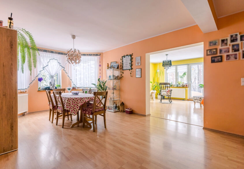 Dom w spokojnej okolicy!