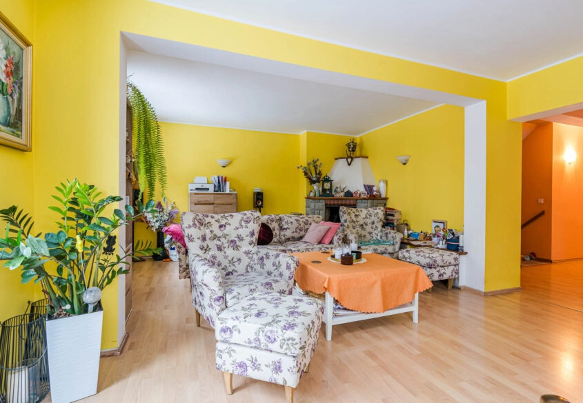 Dom w spokojnej okolicy!