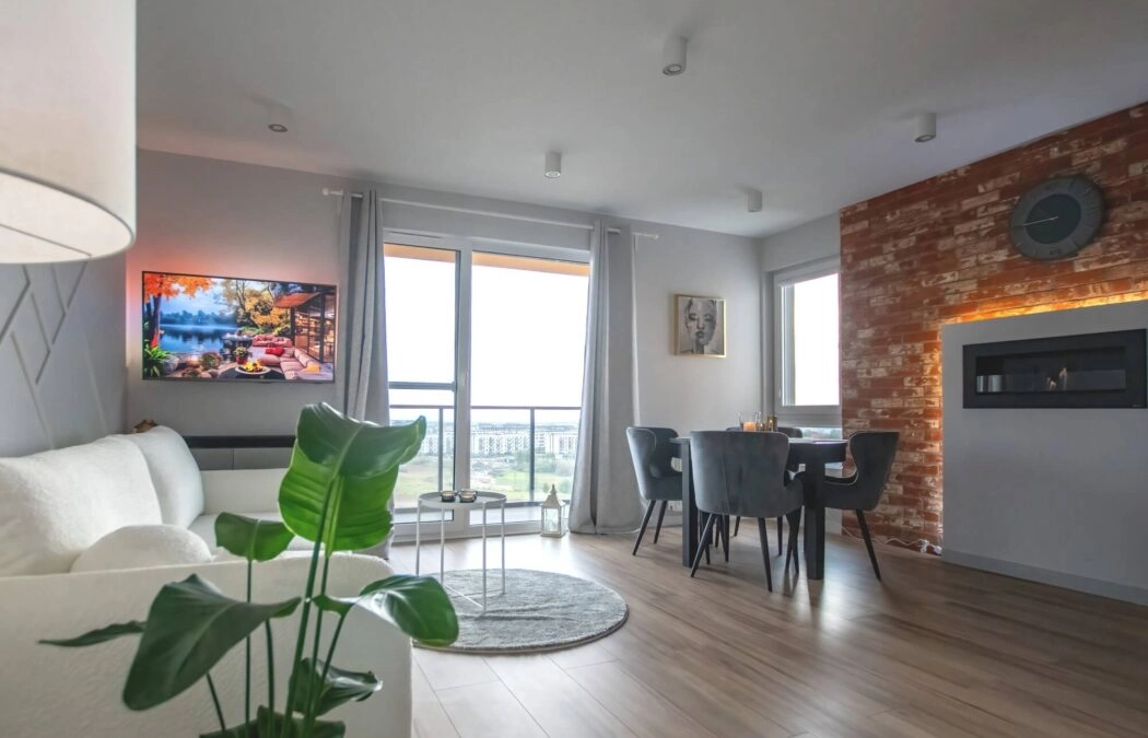 Piękny widok | Jak nowe | Garderoba | Hala