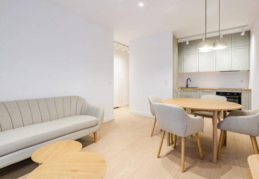 Stylowe mieszkanie 2 pokojowe