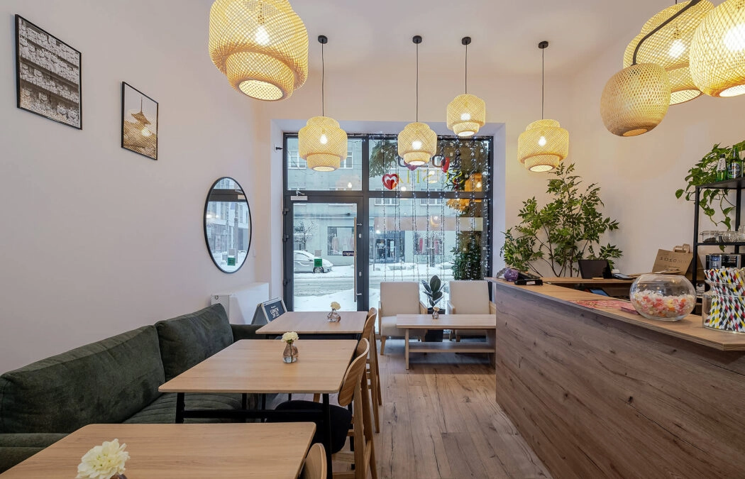 Gotowy Biznes Sush w Centrum Gdyni!