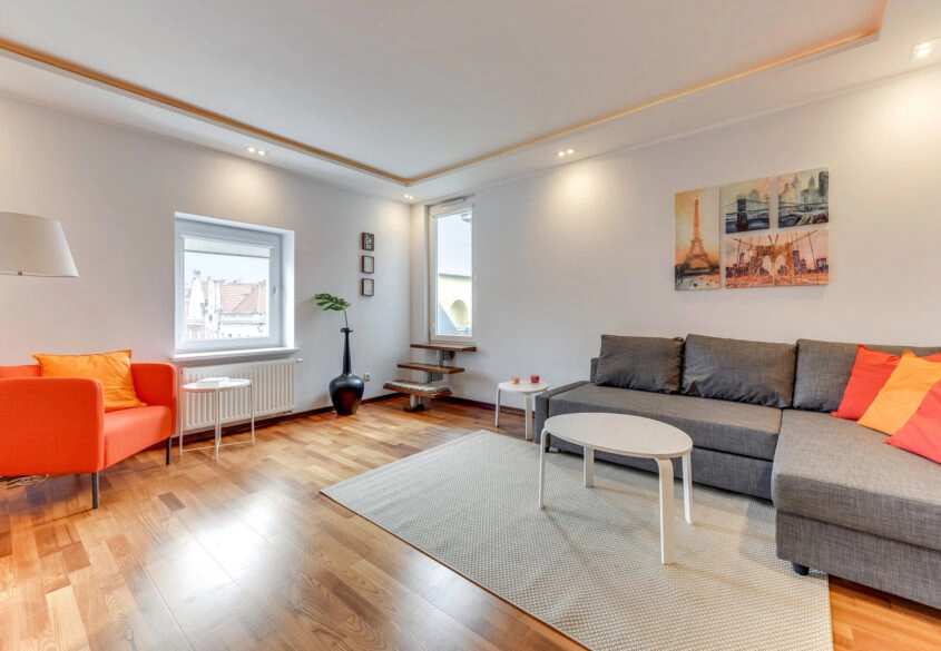 4 pokoje z widokiem na Stare Miasto