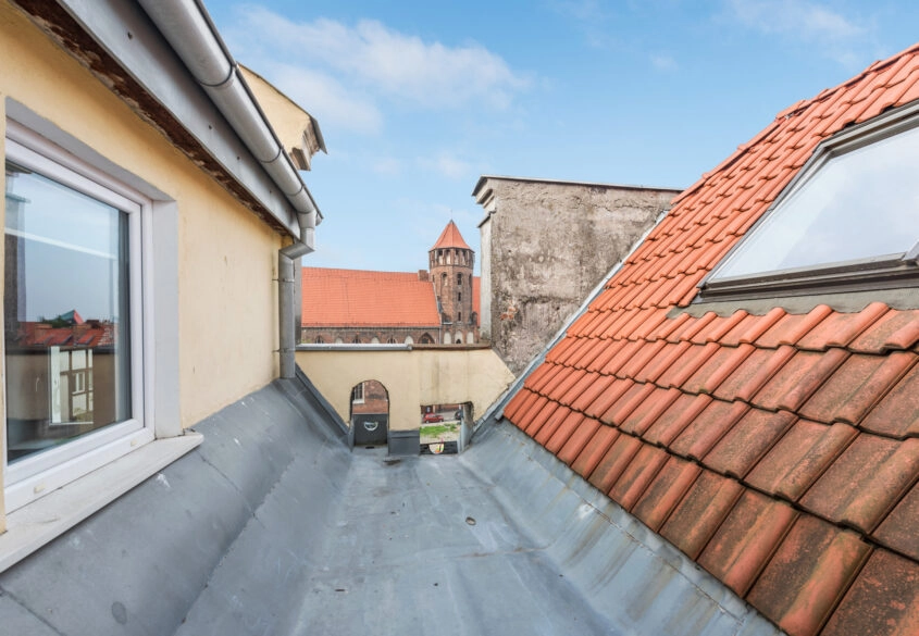 4 pokoje z widokiem na Stare Miasto